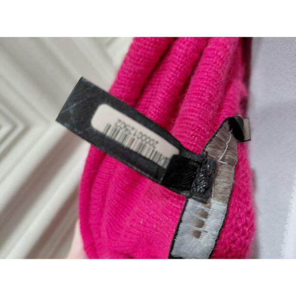 BCBG maxazria women's red sweater dress with pockets size L - Picture 7 of 8